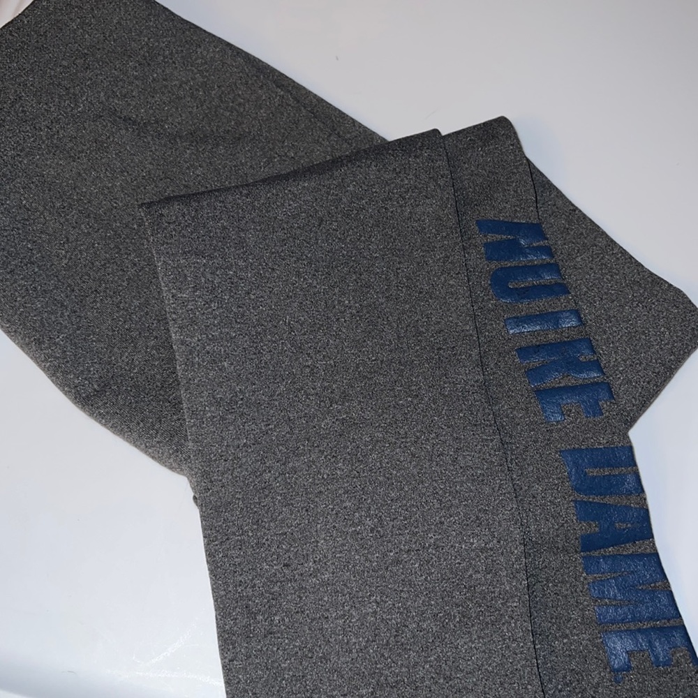 Girls Notre Dame Lined Leggings.